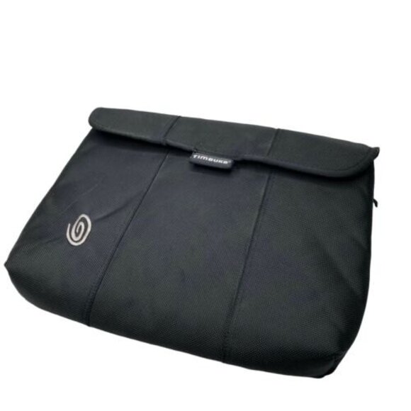 TIMBUK2 Quilted Black Laptop Case, Medium 13", Apple, Dell, Lenovo - Picture 1 of 12